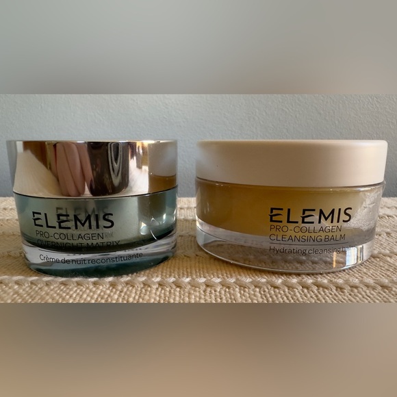 ELEMIS Other - ELEMIS Pro-Collagen Cleansing Balm and Replenishing Night Cream Set